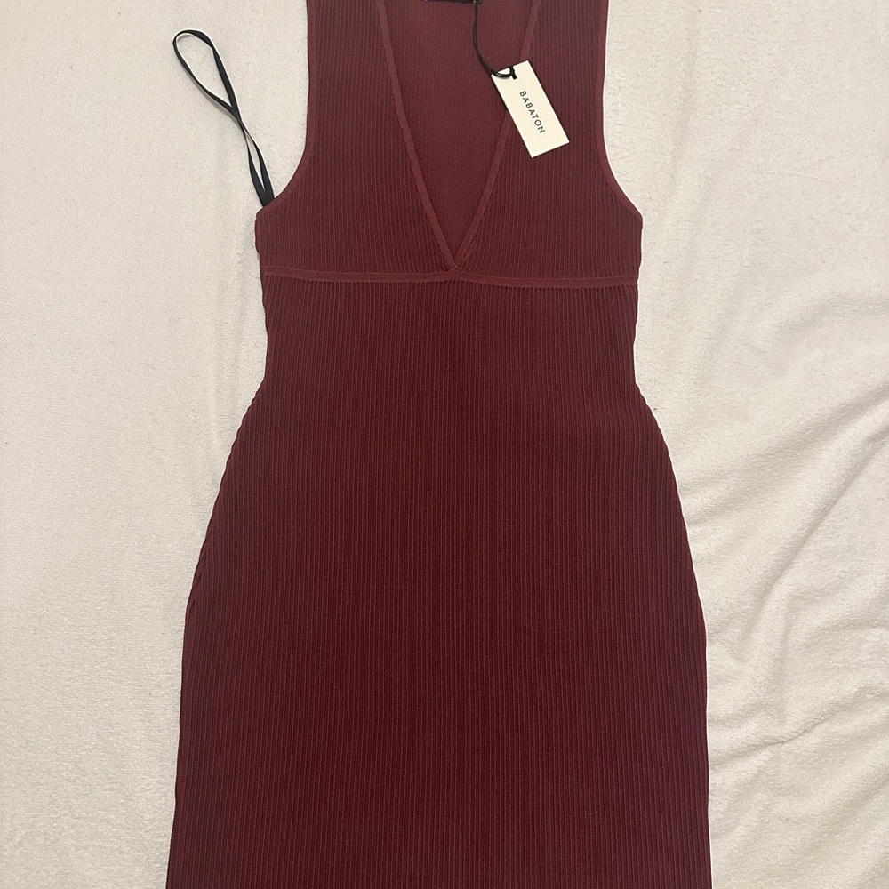 Aritzia Sculpt Knit Dress